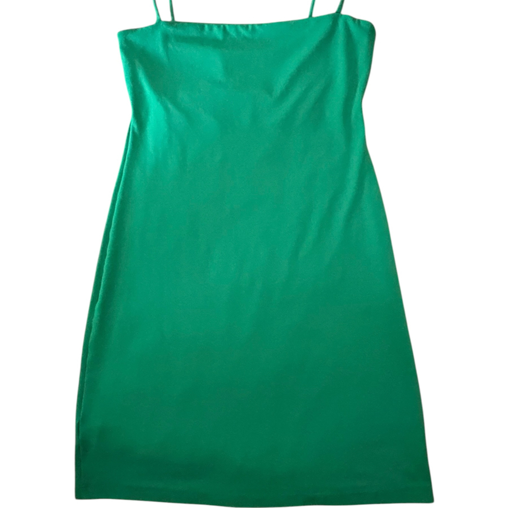 Susana Monaco Thin Strap Mini Dress XS Made in USA